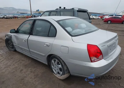 2006 Hyundai Elantra Gls/Limited из США, поврежденный, VIN KMHDN46D76U364630